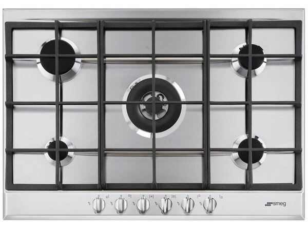 Płyta gazowa SMEG P272XGH