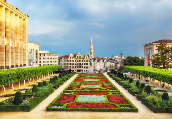 Fototapeta - Mont des Arts (196x136 cm)