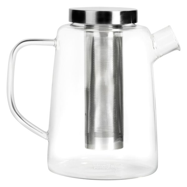 Szklany dzbanek do herbaty Vialli Design, 1,5 l