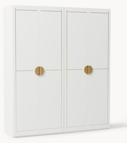 Szafa modułowa Denise, S 200 cm, różne opcje