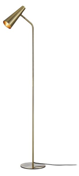 Lampa stojąca w kolorze złotym Peak – Markslöjd