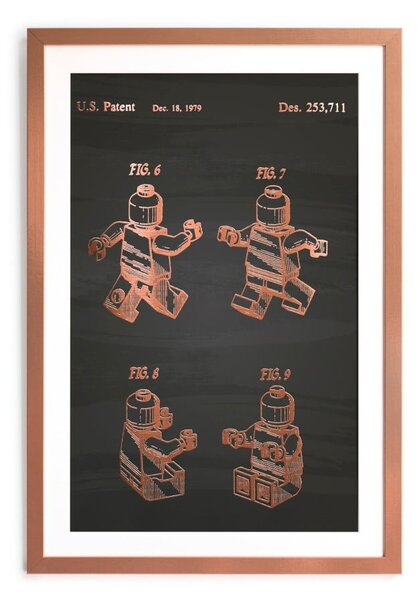 Obraz 40x60 cm Lego – Really Nice Things