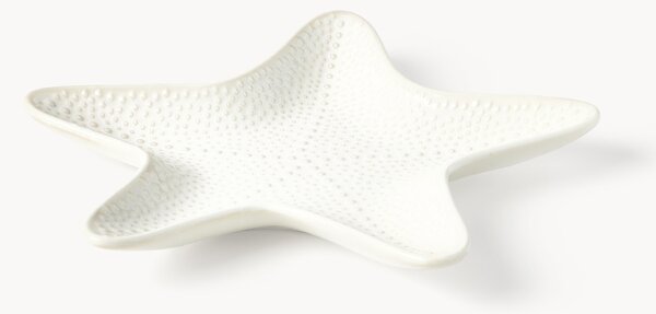 Komplet talerzy z porcelany Andrina, 2 elem