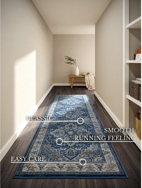 Niebieski chodnik 80x240 cm Jehanne – Villeroy&Boch