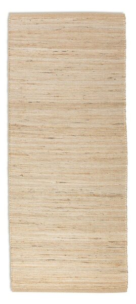 Beżowy chodnik z mieszanki juty dwustronny/tkany ręcznie 80x200 cm Handloom – Hanse Home