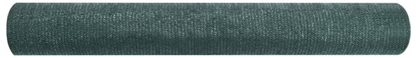 Siatka cieniująca, zielona, 1,2x50 m, HDPE, 75 g/m²