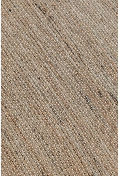 Beżowy chodnik z mieszanki juty dwustronny/tkany ręcznie 80x200 cm Handloom – Hanse Home