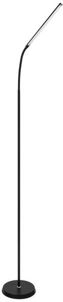 Lampa podłogowa MASTERLED Meso LED 8W 170cm 3CCT regulowana czarna