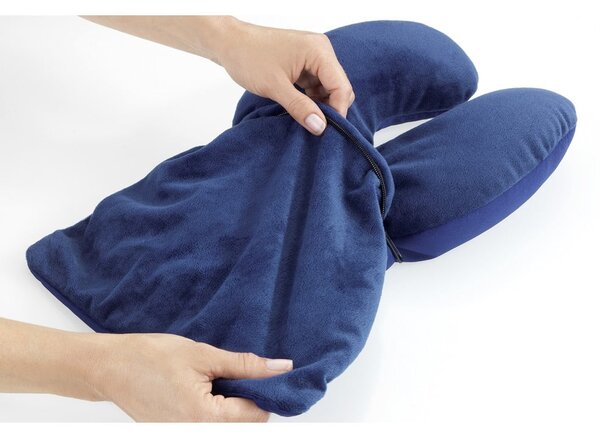 Poduszka podróżna 2w1 20x32 cm – Maximex