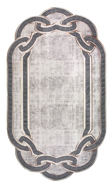 Szaro-beżowy dywan 100x60 cm – Vitaus