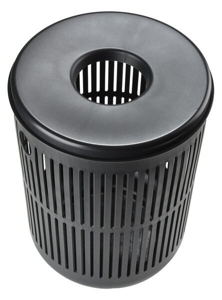 Plastikowy kosz na pranie 60 l Ume - Zone