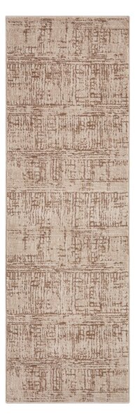 Brązowy/beżowy chodnik 80x200 cm Terrain – Hanse Home