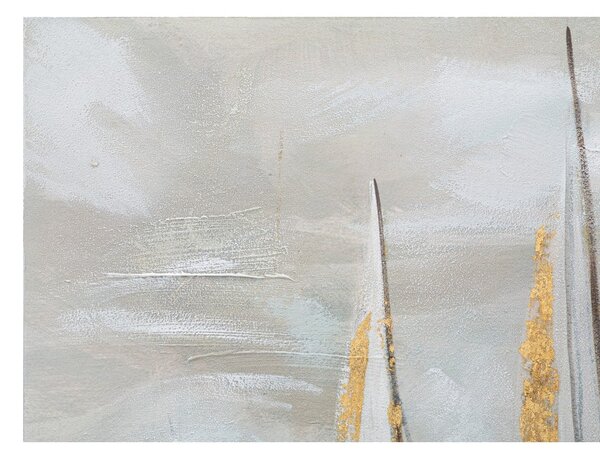 Obraz 100x80 cm Gold Boat – Mauro Ferretti