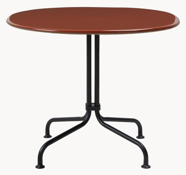 Okrągły stół bistro z ceramicznym blatem Carmel, Ø 75 x W 73 cm