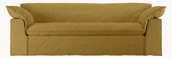 Sofa z lnu Nomad (3-osobowa)