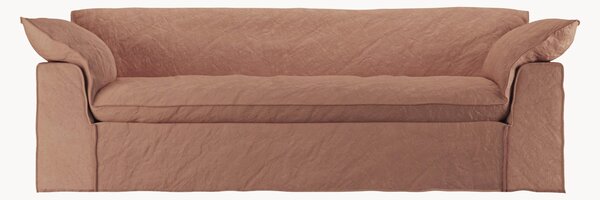Sofa z lnu Nomad (3-osobowa)