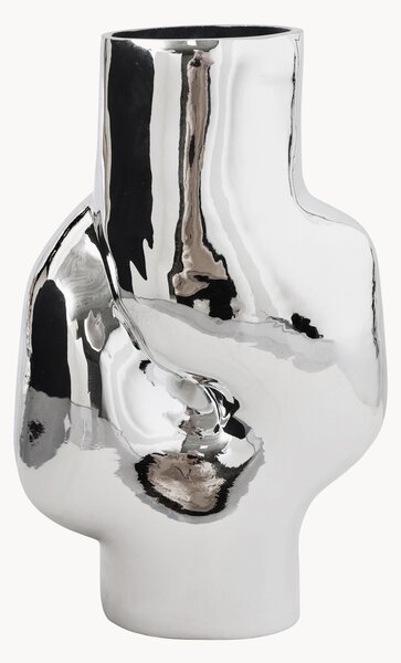Ręcznie wykonany wazon ze szkła Gleam, W 32 cm