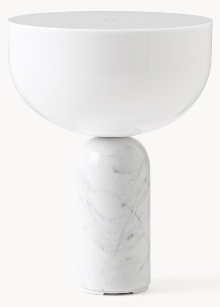 Lampa stołowa LED z marmuru z funkcją przyciemniania Kizu