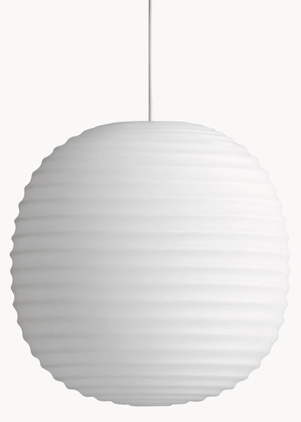 Lampa wisząca ze szkła dmuchanego Lantern, różne rozmiary