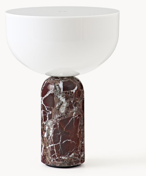 Lampa stołowa LED z marmuru z funkcją przyciemniania Kizu