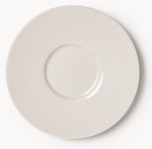 Serax x Kelly Wearstler, spodek z porcelany do filiżanki do espresso Dune, 2 szt