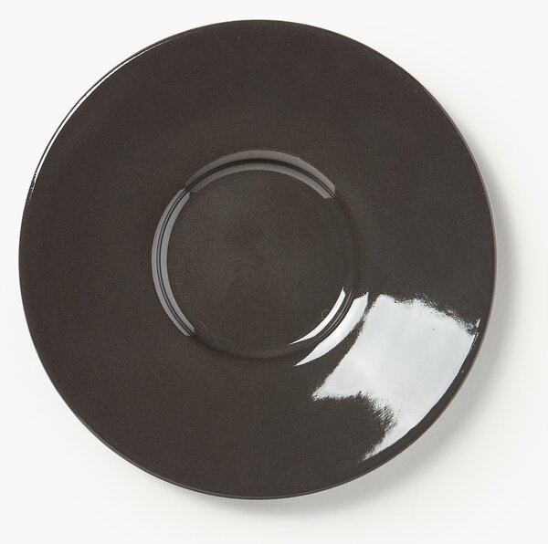 Serax x Kelly Wearstler, spodek z porcelany do filiżanki do espresso Dune, 2 szt