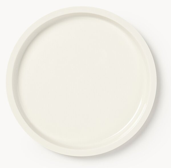 Serax x Kelly Wearstler, talerz śniadaniowy z porcelany Dune, 2 szt