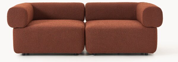 Sofa modułowa Bouclé Anton (3-osobowa)