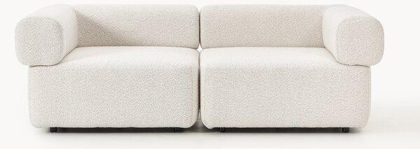 Sofa modułowa Bouclé Anton (3-osobowa)