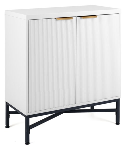 Minimalistyczna komoda z 2 drzwiczkami