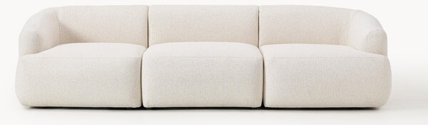 Sofa modułowa Bouclé Sofia (3-osobowa)