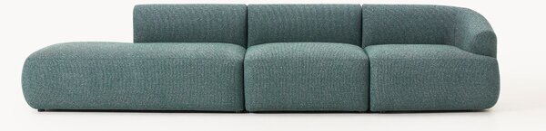 Szezlong modułowy XL Bouclé Sofia