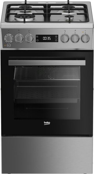Kuchnia BEKO FSM51339DXDS SteamAdd Pieczenie 3D Grill Termoobieg Wok