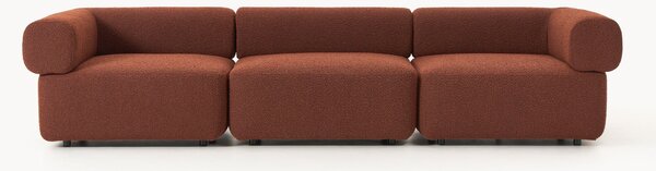 Sofa modułowa Bouclé Anton (4-osobowa)