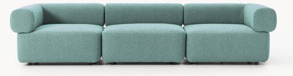 Sofa modułowa Bouclé Anton (4-osobowa)