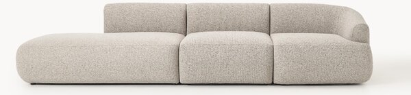 Szezlong modułowy XL Bouclé Sofia