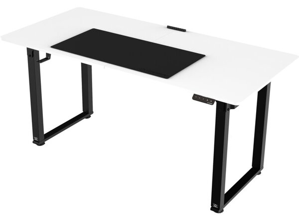 Biurko gamingowe ULTRADESK Uplift Biały