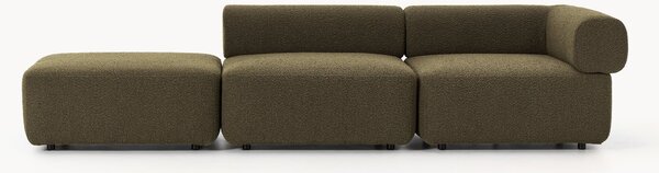 Szezlong modułowy Bouclé Anton