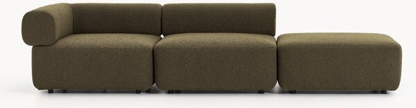 Szezlong modułowy Bouclé Anton