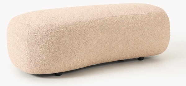 Puf XL Bouclé Alba
