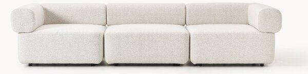 Sofa modułowa Bouclé Anton (4-osobowa)