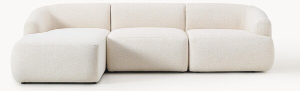 Narożna sofa modułowa Bouclé Sofia (3-osobowa)