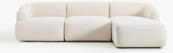 Narożna sofa modułowa Bouclé Sofia (3-osobowa)
