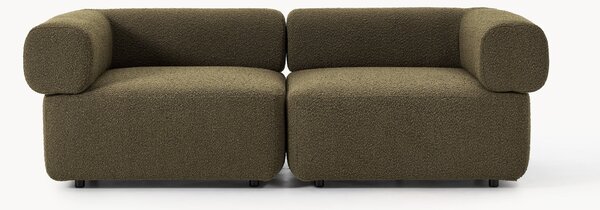 Sofa modułowa Bouclé Anton (3-osobowa)