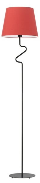 Lampa stojąca podłogowa z abażurem stożek VESSO