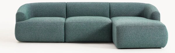 Narożna sofa modułowa Bouclé Sofia (3-osobowa)