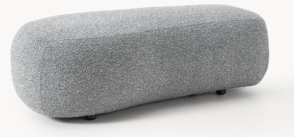 Puf XL Bouclé Alba