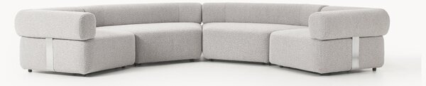 Sofa modułowa Bouclé Anton
