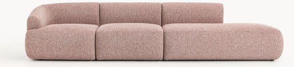Szezlong modułowy XL Bouclé Sofia