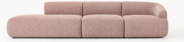 Szezlong modułowy XL Bouclé Sofia